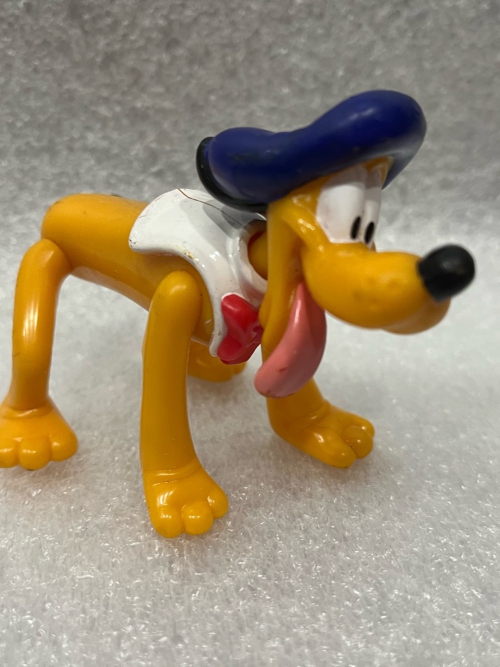 1994 Disney’s France Epcot PLUTO DOG FIGURE Preowned Toy